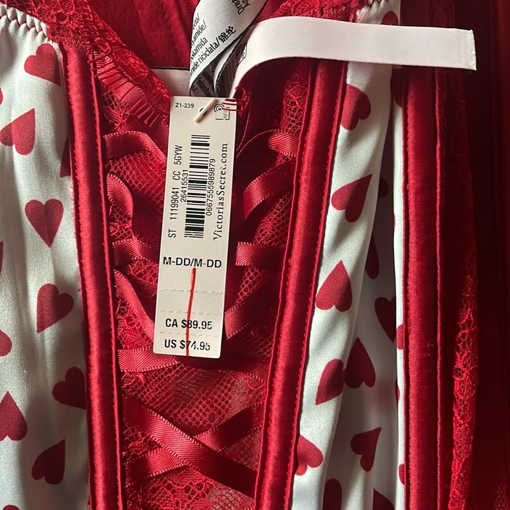 NWT VICTORIA SECRET CORSET AND MATCHING THONG